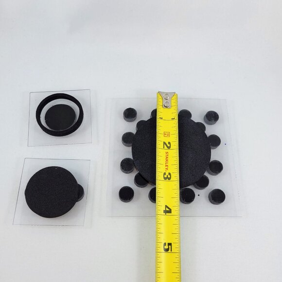 Heidi Swapp Foam Stamps Dots HS63285 Crafts Card Making Scrapbooking Read - Picture 4 of 5